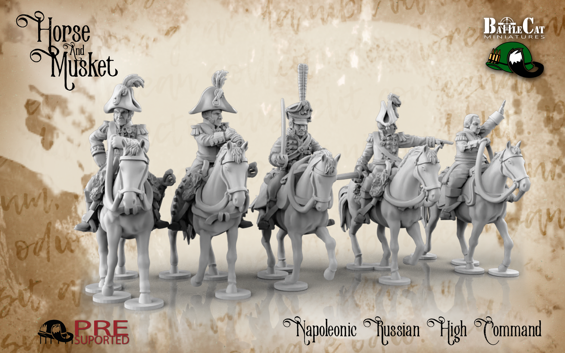 1812 Russian High command